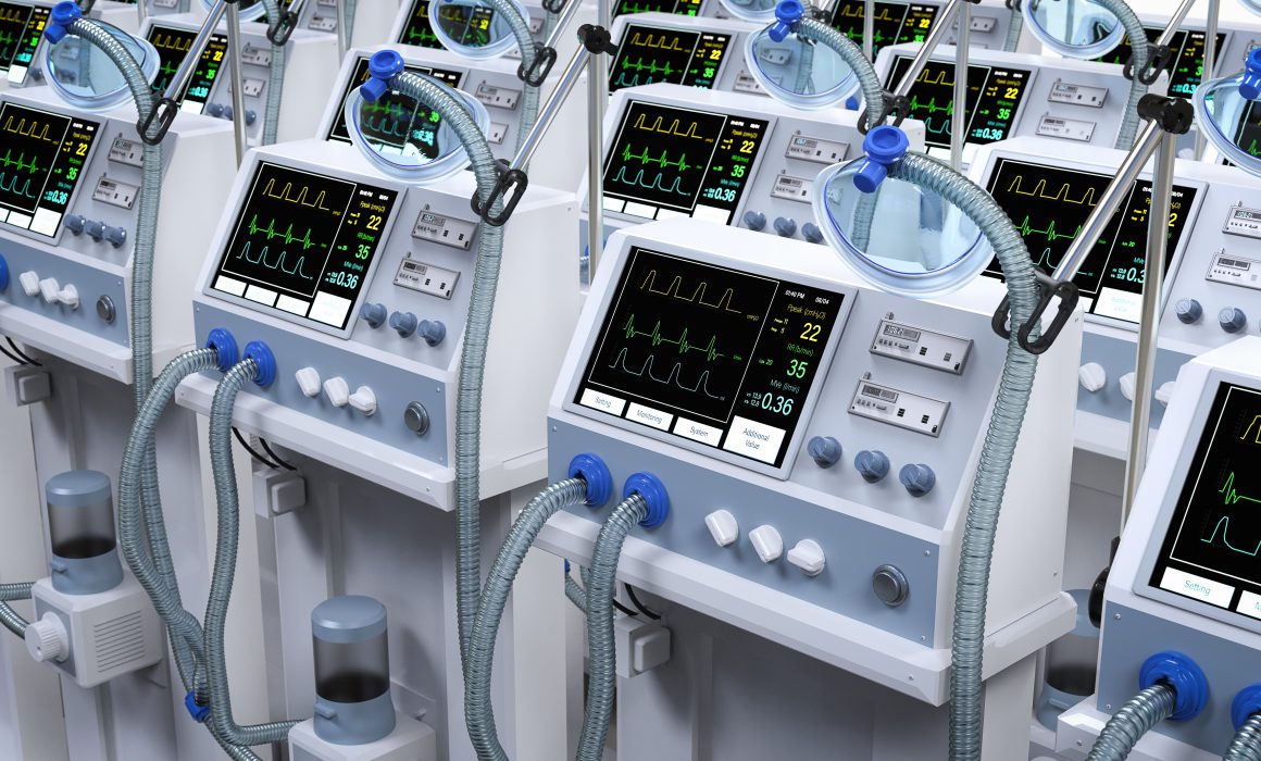 Medical Ventilator Devices and Displays