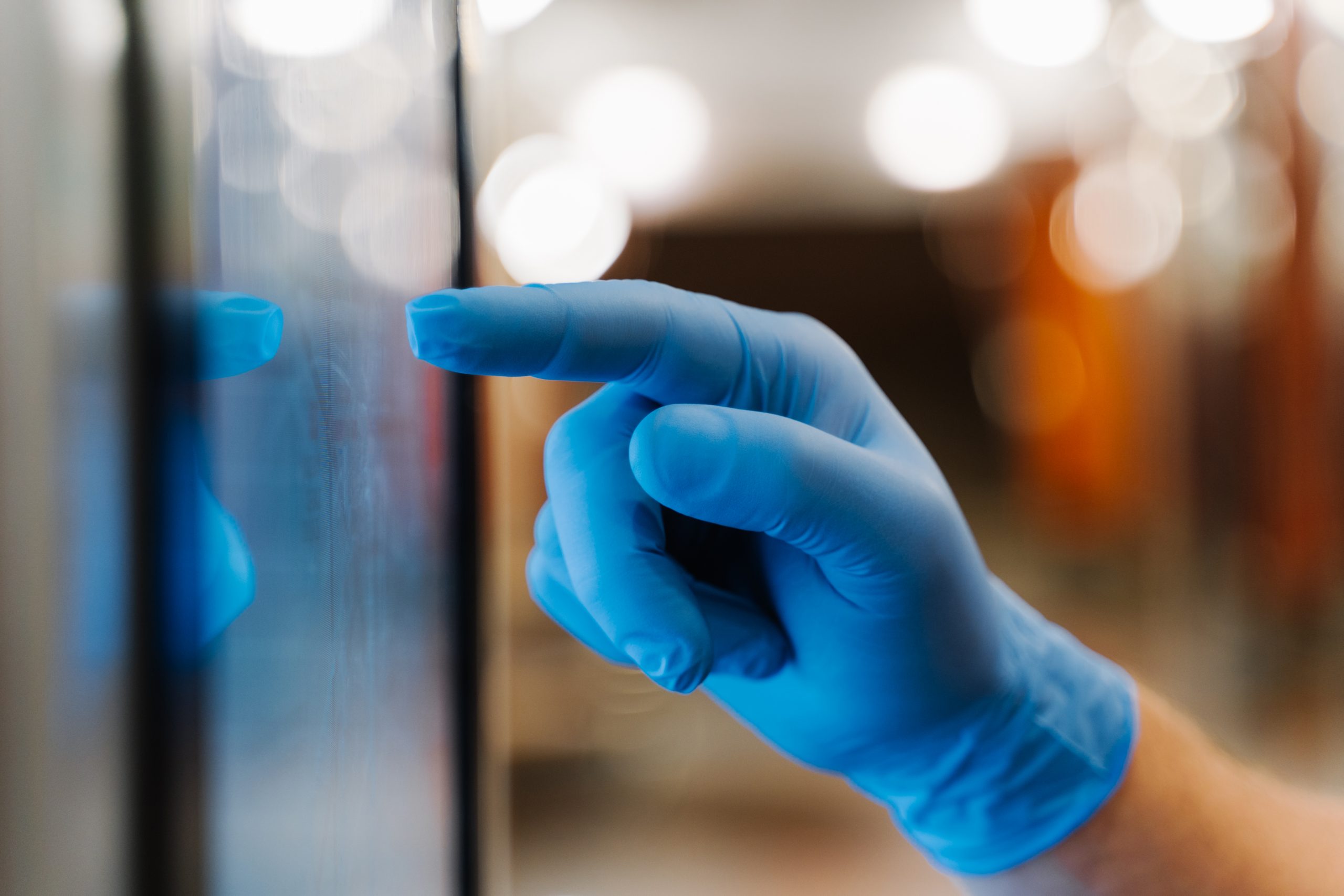 Gloved Touch Medical LCDs (Projective Capacitive)