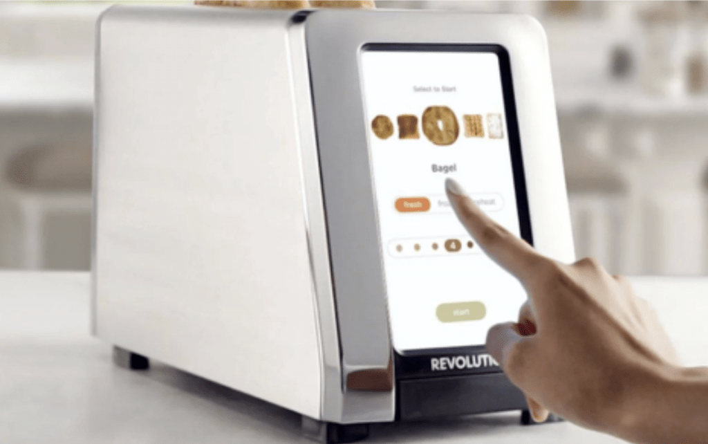 Touch screens in Appliances