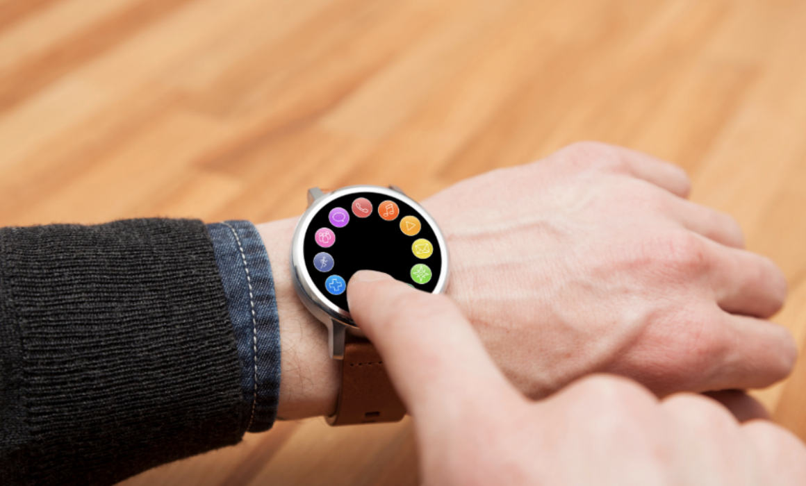 Smartwatch Touch Panel